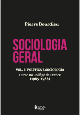 Sociologia geral vol. 5