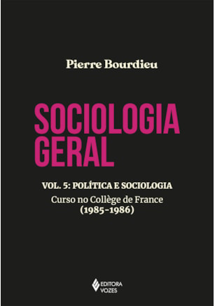 Sociologia geral vol. 5