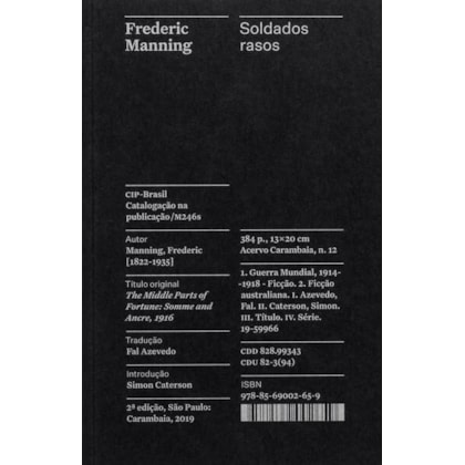 SOLDADOS RASOS - COLEÇÃO ACERVO