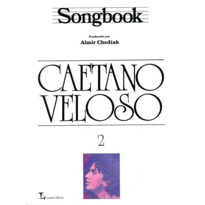 SONGBOOK CAETANO VELOSO - VOLUME 2