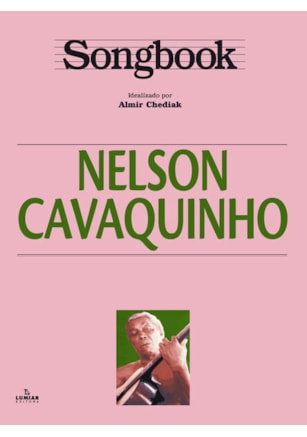SONGBOOK NELSON CAVAQUINHO