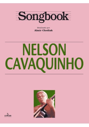 SONGBOOK NELSON CAVAQUINHO