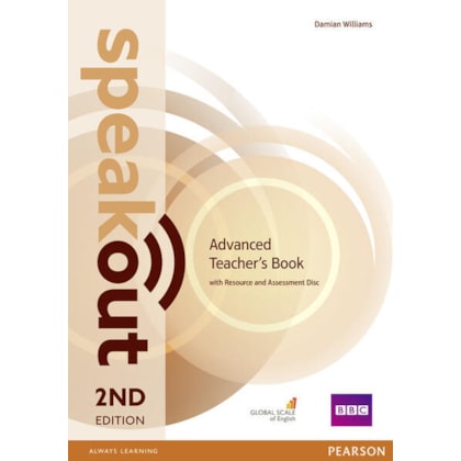 SPEAKOUT ADVANCED 2ND EDITION TEACHER'S GUIDE WITH RESOURCE & ASSESSMENT DISC PACK