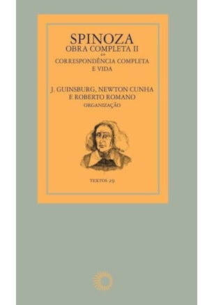 SPINOZA - OBRA COMPLETA II