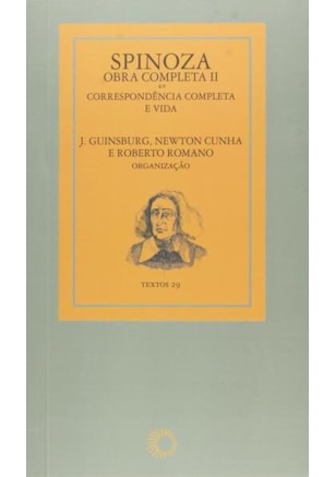 SPINOZA - OBRA COMPLETA II