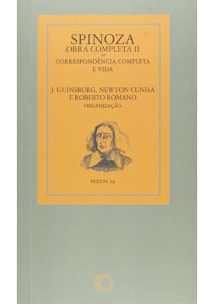 SPINOZA - OBRA COMPLETA II