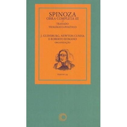 SPINOZA - OBRA COMPLETA III