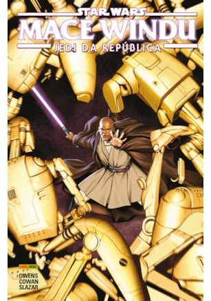 STAR WARS: MACE WINDU - JEDI DA REPÚBLICA