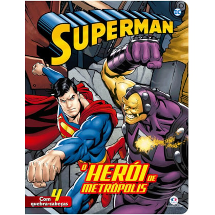 SUPER-HOMEM - O HERÓI DA METRÓPOLIS