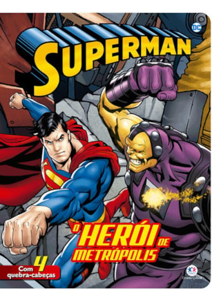 SUPER-HOMEM - O HERÓI DA METRÓPOLIS
