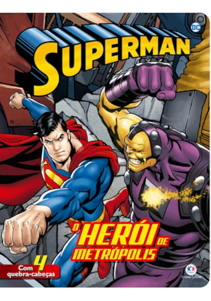 SUPER-HOMEM - O HERÓI DA METRÓPOLIS