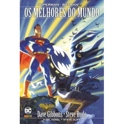 SUPERMAN - BATMAN: OS MELHORES DO MUNDO