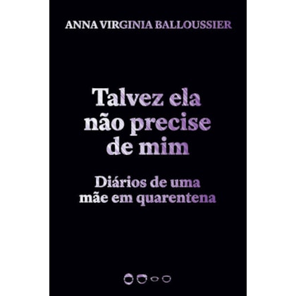 TALVEZ ELA NÃO PRECISE DE MIM
