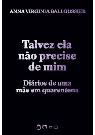 TALVEZ ELA NÃO PRECISE DE MIM