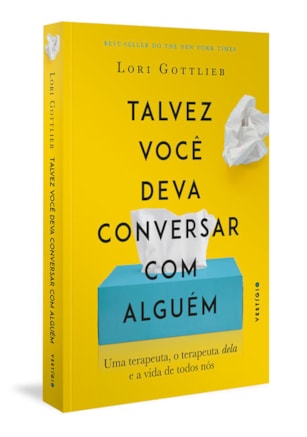 TALVEZ VOCÊ DEVA CONVERSAR COM ALGUÉM