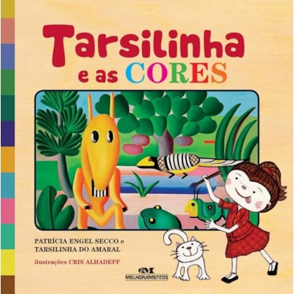 TARSILINHA E AS CORES
