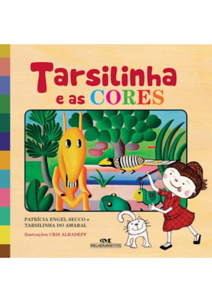 TARSILINHA E AS CORES