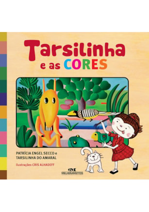TARSILINHA E AS CORES