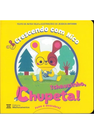 TCHAUZINHO, CHUPETA!
