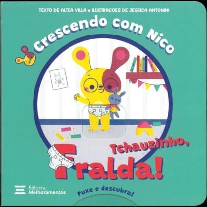 TCHAUZINHO, FRALDA!