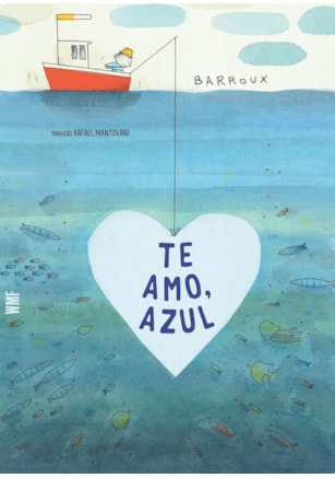 TE AMO, AZUL