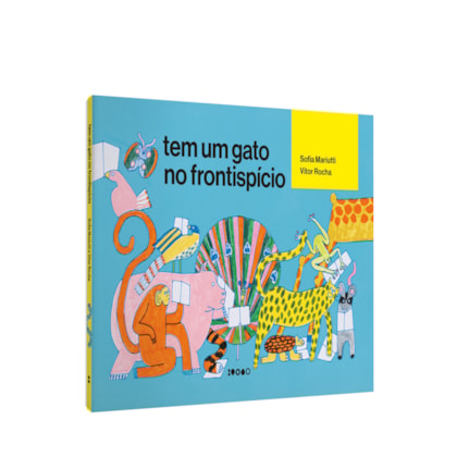 TEM UM GATO NO FRONTISPÍCIO