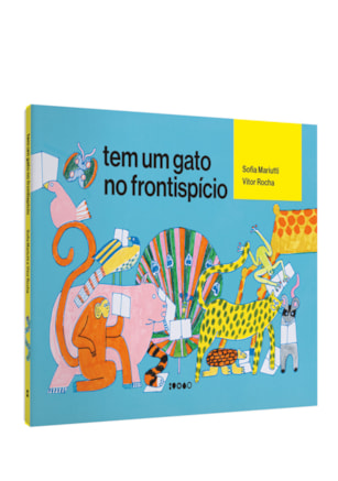 TEM UM GATO NO FRONTISPÍCIO