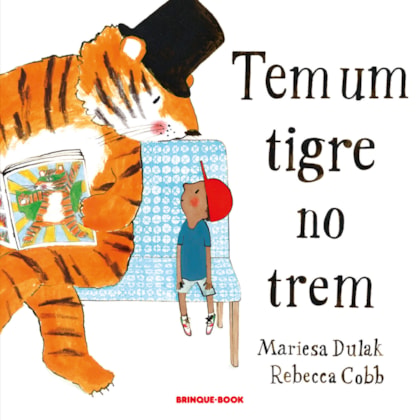 TEM UM TIGRE NO TREM