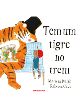 TEM UM TIGRE NO TREM