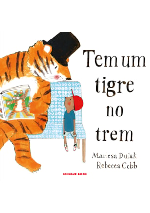 TEM UM TIGRE NO TREM