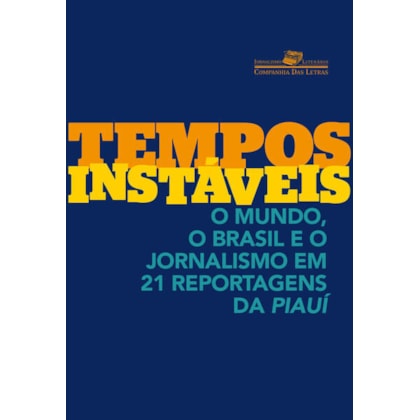 TEMPOS INSTÁVEIS