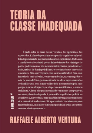 TEORIA DA CLASSE INADEQUADA