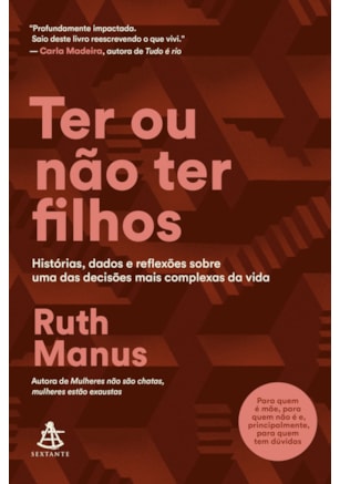 TER OU NÃO TER FILHOS