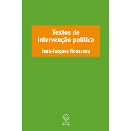 TEXTOS DE INTERVENÇÃO POLÍTICA