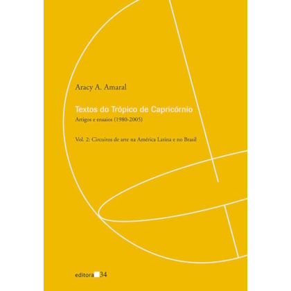 TEXTOS DO TRÓPICO DE CAPRICÓRNIO