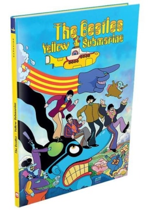 THE BEATLES: YELLOW SUBMARINE - EDIÇÃO COMEMORATIVA DE 50 ANOS