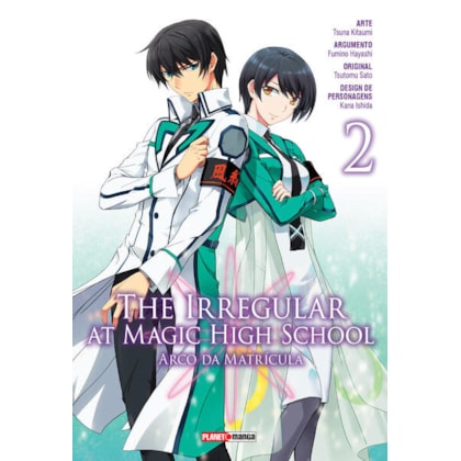 THE IRREGULAR AT MAGIC HIGH SCHOOL - ARCO DA MATRÍCULA - VOLUME 02