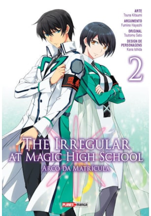 THE IRREGULAR AT MAGIC HIGH SCHOOL - ARCO DA MATRÍCULA - VOLUME 02
