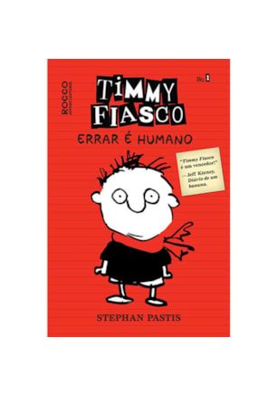 TIMMY FIASCO: ERRAR É HUMANO