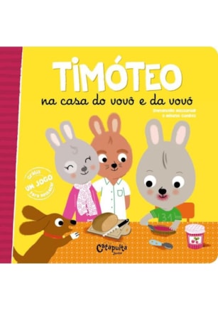 TIMÓTEO NA CASA DO VOVÔ E DA VOVÓ