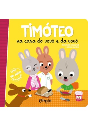 TIMÓTEO NA CASA DO VOVÔ E DA VOVÓ