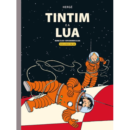 TINTIM E A LUA