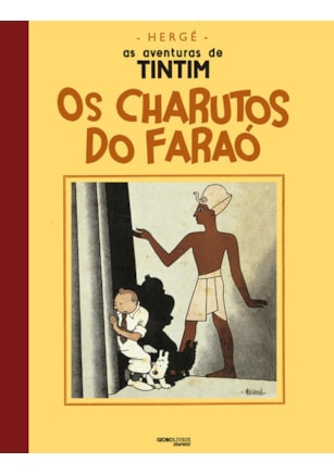 TINTIM E OS CHARUTOS DO FARAÓ