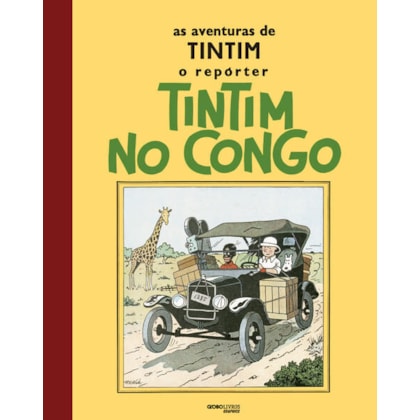 TINTIM NO CONGO