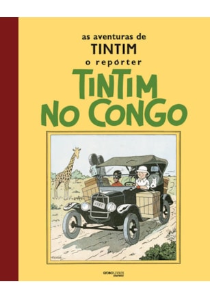TINTIM NO CONGO