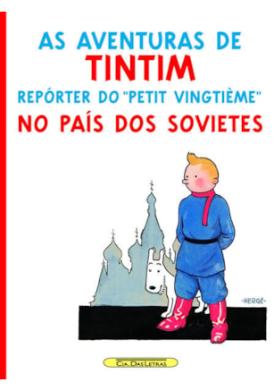 TINTIM NO PAÍS DOS SOVIETES