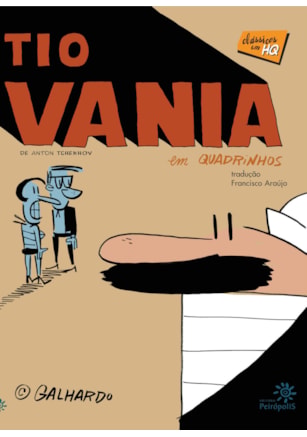 TIO VANIA EM QUADRINHOS