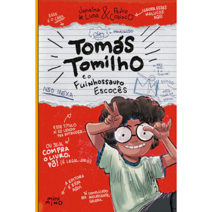 TOMÁS TOMILHO E O FUINHOSSAURO ESCOCÊS