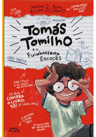 TOMÁS TOMILHO E O FUINHOSSAURO ESCOCÊS