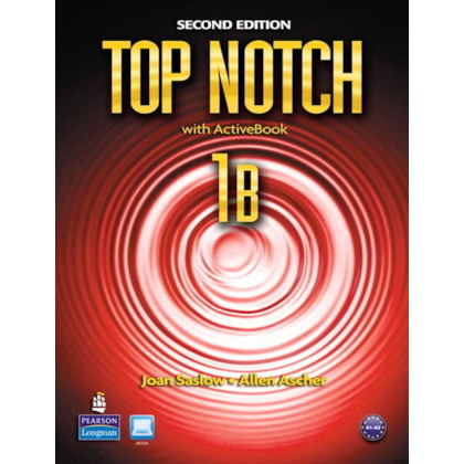 TOP NOTCH 1B SPLIT: STUDENT BOOK WITH ACTIVEBOOK AND WORKBOOK SECOND EDITION